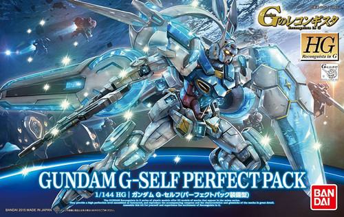 Gundam G-Self (Perfect Pack Equipped) (HG) (Gundam Model Kit) Gundam G-Self (Perfect Pack Equipped) (HG) (Gundam Model Kit)