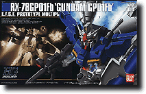RX-78 GP01Fb Gundam GP01 Full Vernian (HGUC) (Gundam Model Kit)