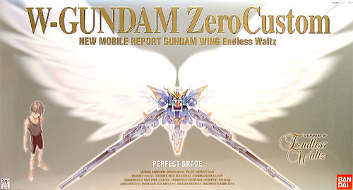 W-Gundam Zero Custom (PG) (Gundam Model Kit) W-Gundam Zero Custom (PG) (Gundam Model Kit)