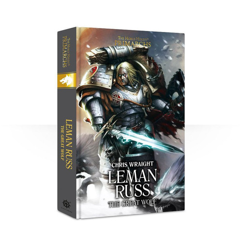 Primarchs Leman Russ The Great Wolf (Hardback) Primarchs Leman Russ The Great Wolf (Hardback)