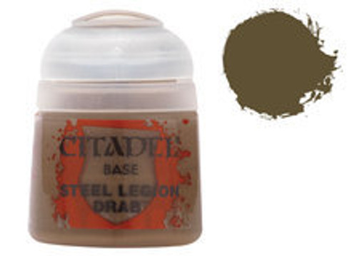 Citadel Base: Steel Legion Drab (12ml) Citadel Base: Steel Legion Drab (12ml)