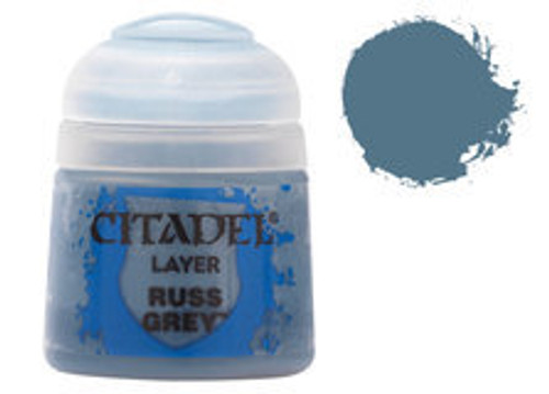 Citadel Layer: Russ Grey (12ml) Citadel Layer: Russ Grey (12ml)