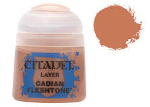 Citadel Layer: Cadian Fleshtone (12ml) Citadel Layer: Cadian Fleshtone (12ml)