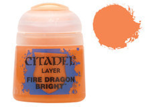 Citadel Layer: Fire Dragon Bright (12ml) Citadel Layer: Fire Dragon Bright (12ml)