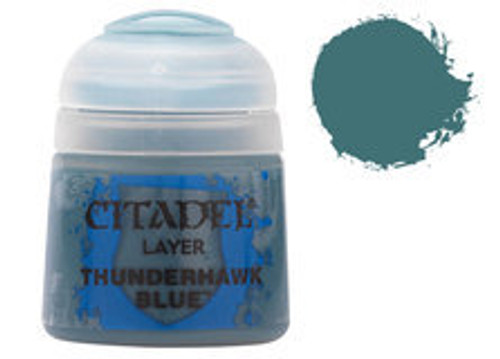 Citadel Layer: Thunderhawk Blue (12ml) Citadel Layer: Thunderhawk Blue (12ml)