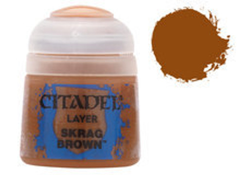 Citadel Layer: Skrag Brown (12ml) Citadel Layer: Skrag Brown (12ml)