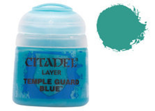Citadel Layer: Temple Guard Blue (12ml) Citadel Layer: Temple Guard Blue (12ml)
