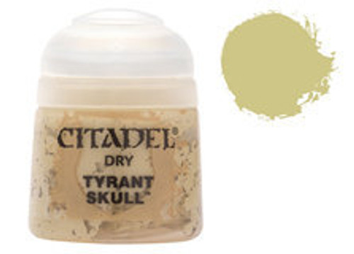 Citadel Dry: Tyrant Skull (12ml) Citadel Dry: Tyrant Skull (12ml)