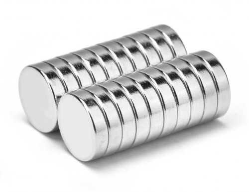 Rare Earth Magnets 4mm - 1mm (50 Pack)
