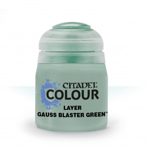 Citadel Layer: Gauss Blaster Green (12ml) Citadel Layer: Gauss Blaster Green (12ml)