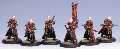 Hordes PIP74015 Skorne - Venators Unit Box