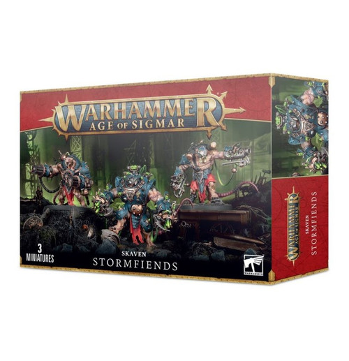 Skaven Stormfiends Skaven Stormfiends