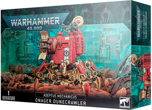 Adeptus Mechanicus Onager Dunecrawler Adeptus Mechanicus Onager Dunecrawler