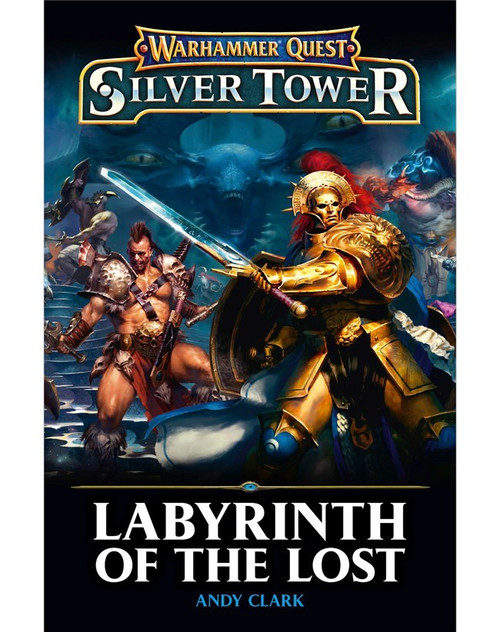 Warhammer Quest Silver Tower Labyrinth of the Lost Warhammer Quest Silver Tower Labyrinth of the Lost