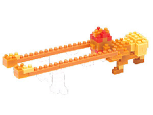 Nanoblock - Street Fighter II Dhalsim