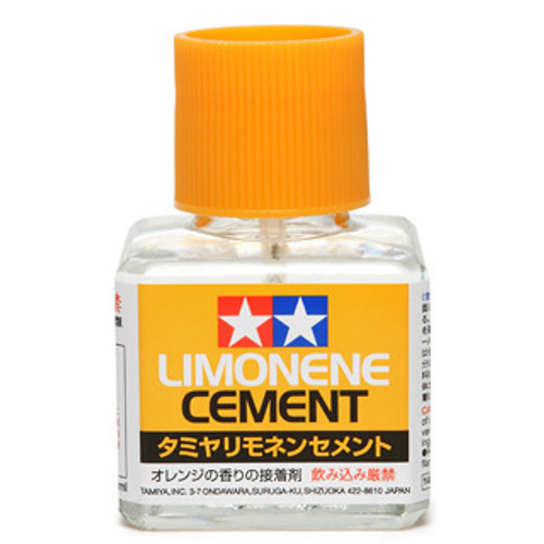 Tamiya Limonene Cement 40ml Tamiya Limonene Cement 40ml