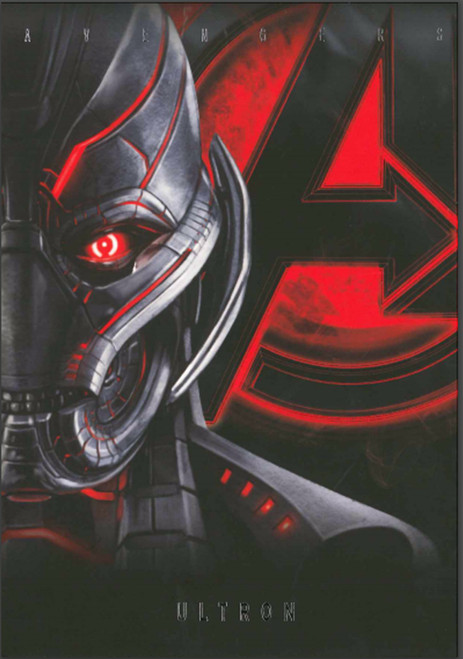 Beast Kingdom: Avengers Age of Ultron Post Card - Ultron Beast Kingdom: Avengers Age of Ultron Post Card - Ultron