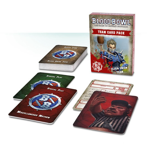 Blood Bowl Elven Union Cards Blood Bowl Elven Union Cards