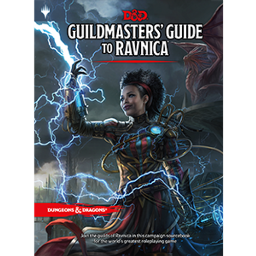Dungeons & Dragons Guildmasters' Guide to Ravnica Dungeons & Dragons Guildmasters' Guide to Ravnica
