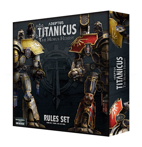 Adeptus Titanicus The Horus Heresy Rules Set