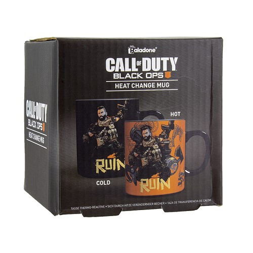 Call of Duty - Black Ops 4 Heat Change Mug Call of Duty - Black Ops 4 Heat Change Mug