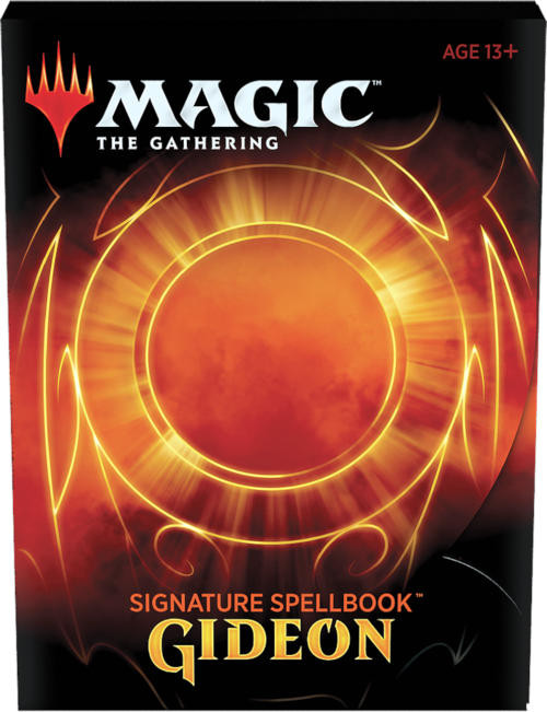 Magic the Gathering Signature Spellbook: Gideon