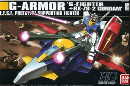 G-Armor (HGUC) (Gundam Model Kit) G-Armor (HGUC) (Gundam Model Kit)