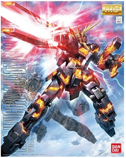 RX-0 Unicorn Gundam 02 Banshee (MG) (Gundam Model Kit)