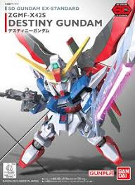 SD Gundam EX-Standard Destiny Gundam (SD) (Gundam Model Kit)