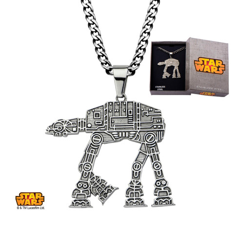 Star Wars - ATAT Walker Pendant Necklace Star Wars - ATAT Walker Pendant Necklace