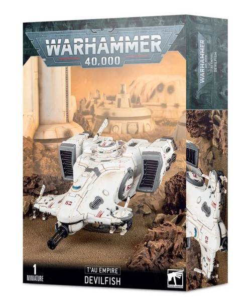 Tau Empire TY7 Devilfish Tau Empire TY7 Devilfish