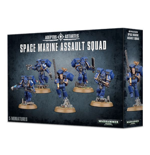 Space Marine Assault Squad Space Marine Assault Squad