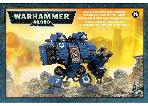 Space Marine Ironclad Dreadnought