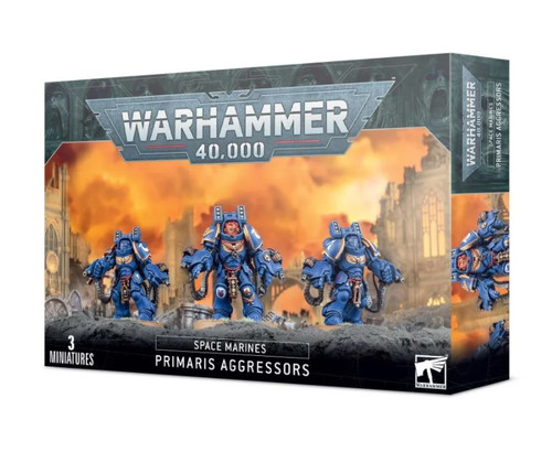 Space Marines Primaris Aggressors