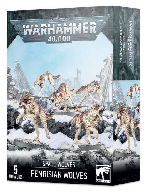 Space Wolves Fenrisian Wolf Pack