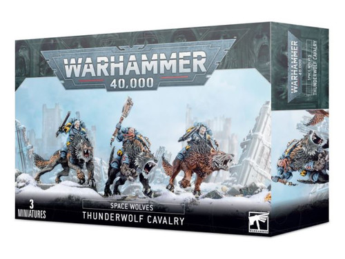 Space Wolves Thunderwolf Cavalry