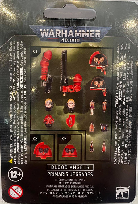 Blood Angels Primaris Upgrades Blood Angels Primaris Upgrades