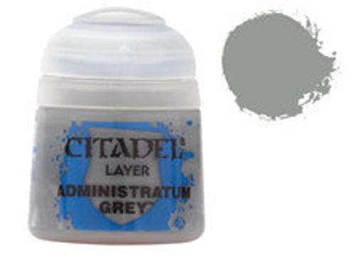 Citadel Layer: Administratum Grey (12ml) Citadel Layer: Administratum Grey (12ml)