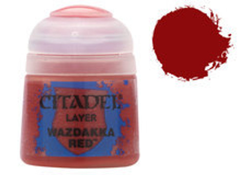 Citadel Layer: Wazdakka Red (12ml) Citadel Layer: Wazdakka Red (12ml)