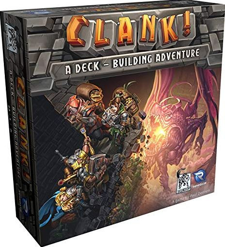 Clank!  A Deck-Building Adventure