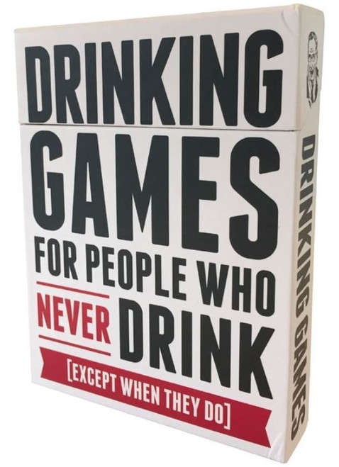 Drinking Games for People Who Never Drink