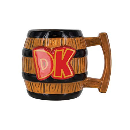 Donkey Kong - Donkey Kong Shaped Mug