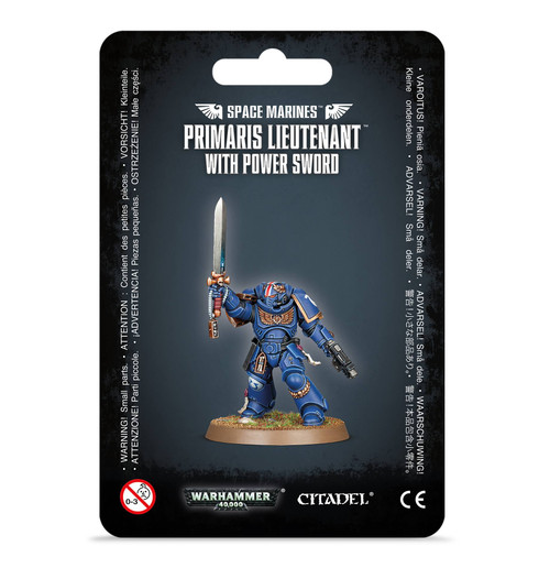 Space Marine Primaris Lieutenant with Power Sword