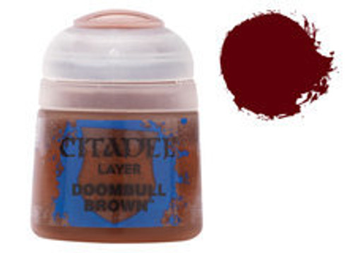 Citadel Layer: Doombull Brown (12ml) Citadel Layer: Doombull Brown (12ml)