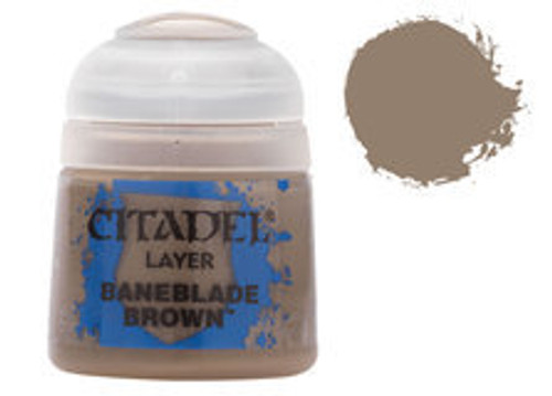 Citadel Layer: Baneblade Brown (12ml) Citadel Layer: Baneblade Brown (12ml)