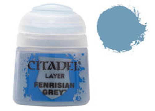 Citadel Layer: Fenrisian Grey (12ml) Citadel Layer: Fenrisian Grey (12ml)