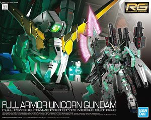 Full Armor Unicorn Gundam (RG) (Gundam Model Kit)