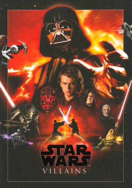 Beast Kingdom: Star Wars Force Awakens Post Card - Villains Beast Kingdom: Star Wars Force Awakens Post Card - Villains