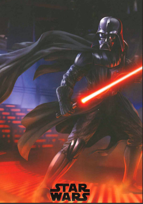 Beast Kingdom: Star Wars Force Awakens Post Card - Darth Vader Beast Kingdom: Star Wars Force Awakens Post Card - Darth Vader