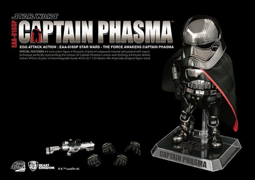 Egg Attack: Star Wars Captain Phasma - EAA-016SP Egg Attack: Star Wars Captain Phasma - EAA-016SP